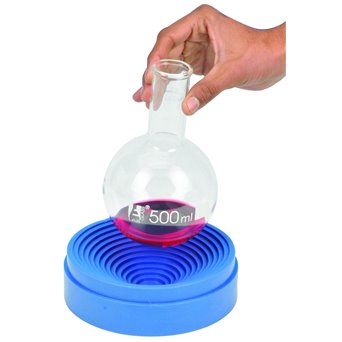 PP base for round-bottomed flask