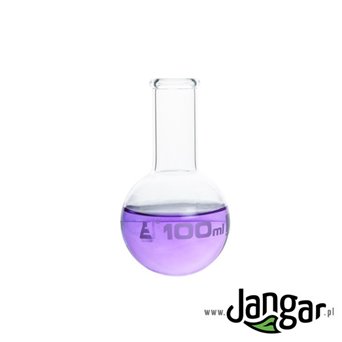 Round-bottomed 100 ml flask, narrow neck (borosilicate).