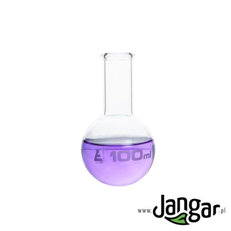 Round-bottomed 100 ml flask, narrow neck (borosilicate).