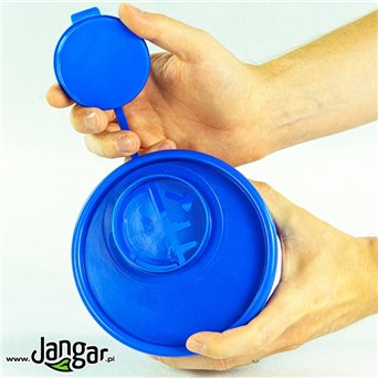 Container for laboratory waste, 1 L