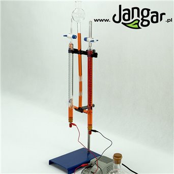 Hoffman's apparatus (for electrolysis)