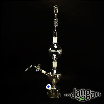 Kipp's gas extraction apparatus for selected gases