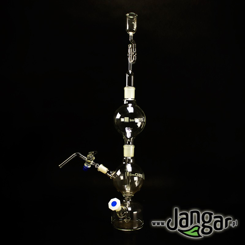 Kipp's gas extraction apparatus for selected gases