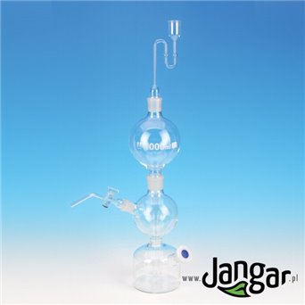 Kipp's gas extraction apparatus for selected gases