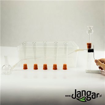 A simple set to produce selected gases