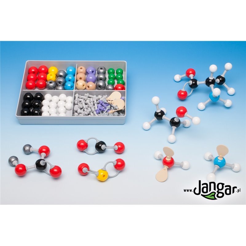 Basic set for organic and inorganic chemistry