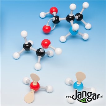 Basic set for organic and inorganic chemistry