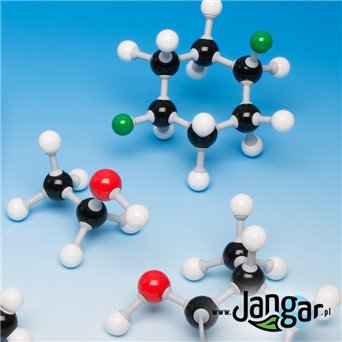 Basic kit for building chemical structures