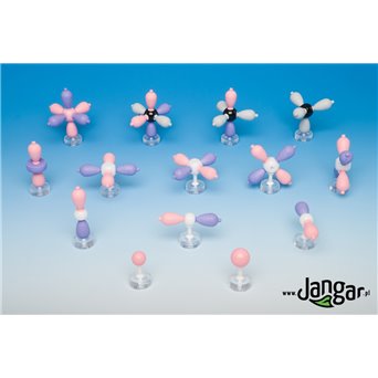 Atomic orbits - 14 models