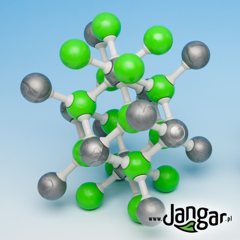 Calcium fluoride model