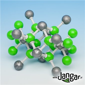 Calcium fluoride model