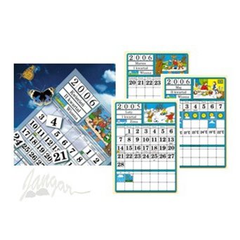 Weather Calendar - magnetic