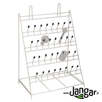 Laboratory metal drainer, 32 pins