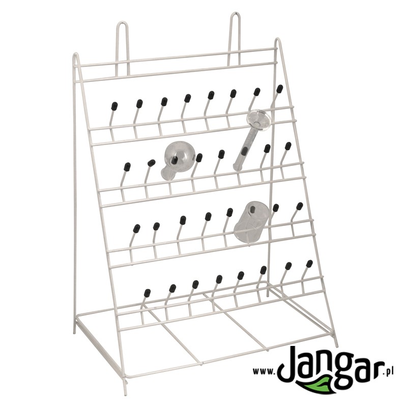 Laboratory metal drainer, 32 pins