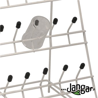 Laboratory metal drainer, 32 pins