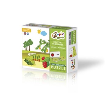 Puzzle - fruit and vegetables