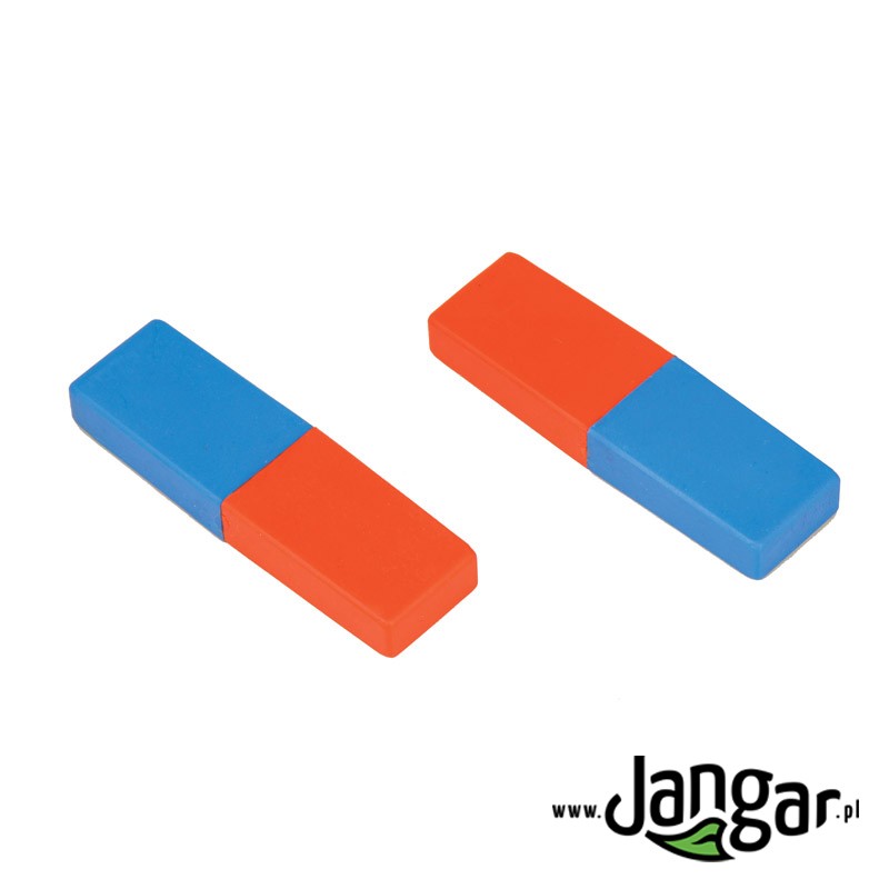 Plastic Cased Magnets, pk2