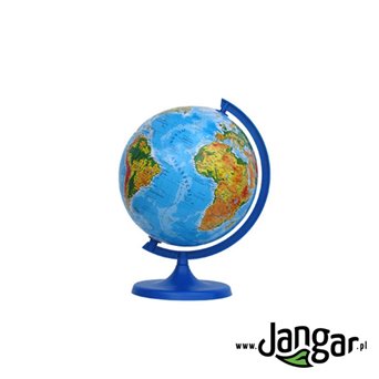 Globus fizyczny, średnica 16 cm