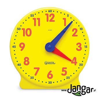 Demonstration clock, diameter 33 cm