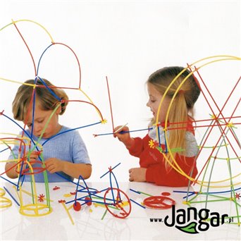 Constructional play set - large