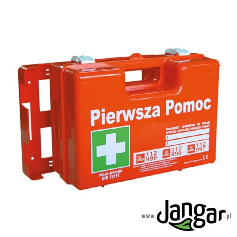 Apteczka szkolna – walizka naścienna