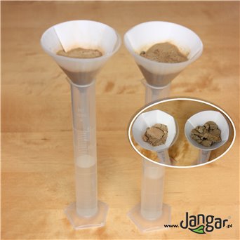 Soil Plus - experimental set with laboratory equipment and work cards