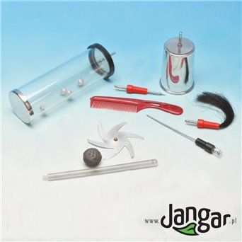 Accessories for the Generator van de Graaff, complete