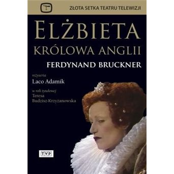 Film DVD: Elżbieta królowa Anglii