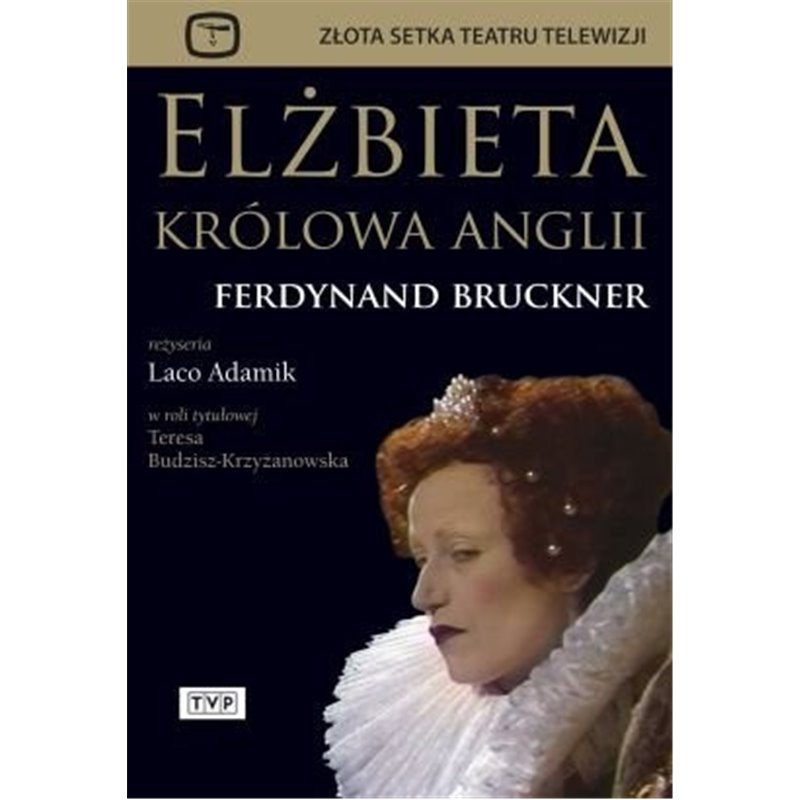 Film DVD: Elżbieta królowa Anglii