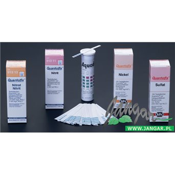 Indicator strips - nitrates and nitrites (for semi-quantitative ion determination)