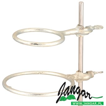 Closed ring of the tripod with connector, internal diameter 10 cm