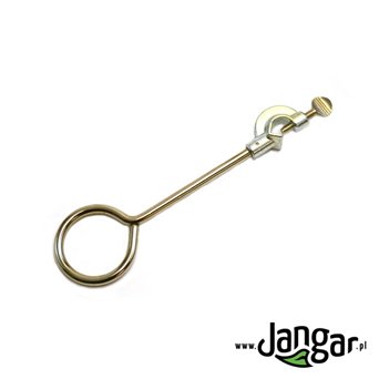 Closed ring of the tripod with connector, internal diameter 5 cm