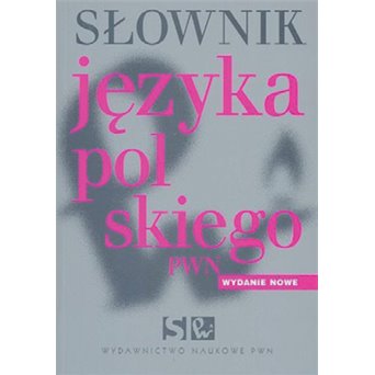 Dictionary of Polish language PWN + CD