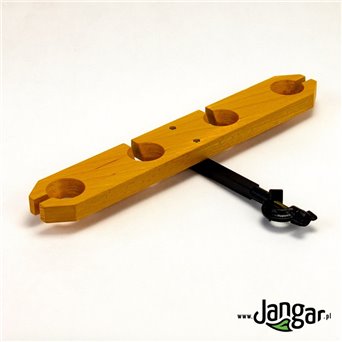 Funnel holder (4) for tripod