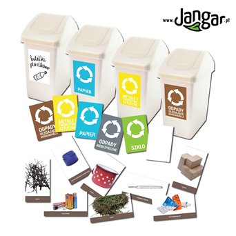 Waste segregation - active class set
