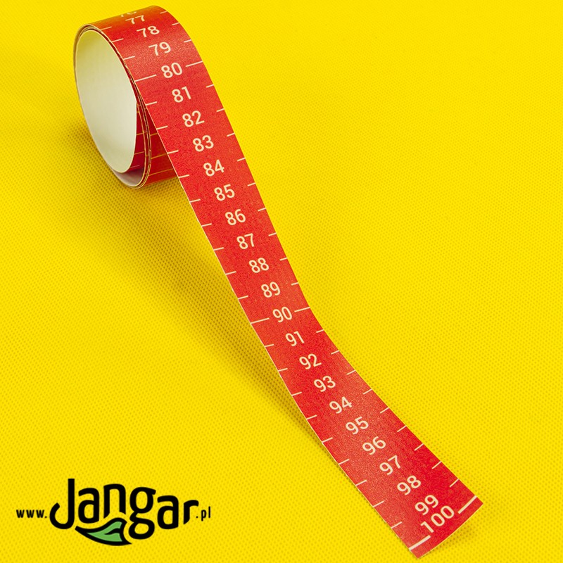 Metre roll-up tape (cm)