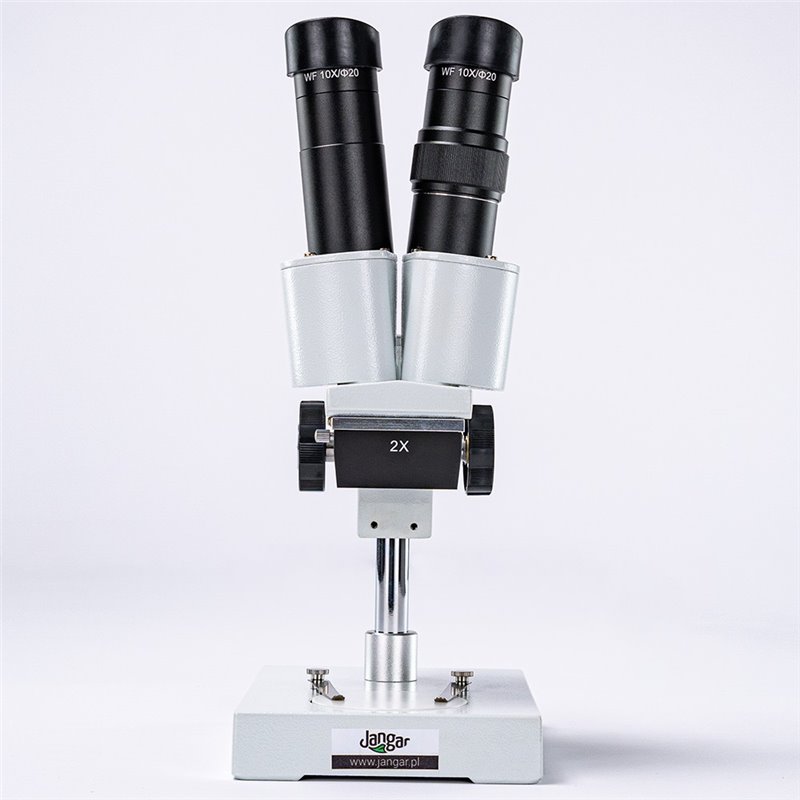 20x stereoscopic microscope, unlit