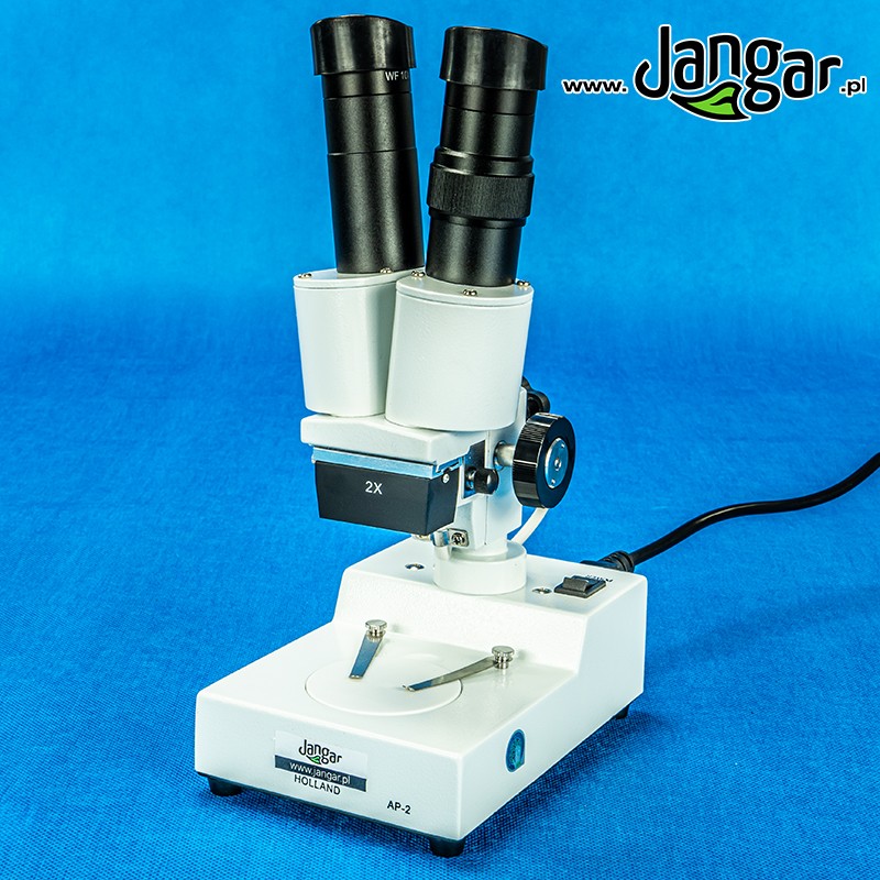 20x stereoscopic microscope, illuminated (1 kind of light)