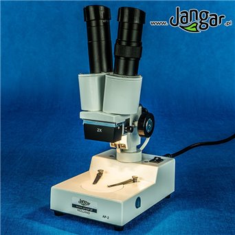 20x stereoscopic microscope, illuminated (1 kind of light)