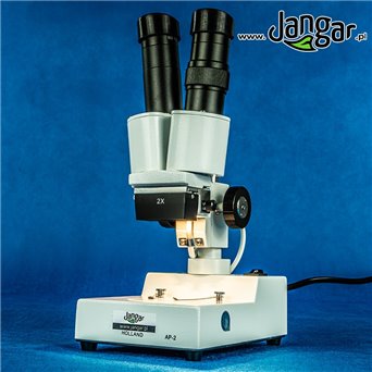 20x stereoscopic microscope, illuminated (1 kind of light)