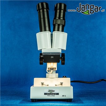 20x stereoscopic microscope, illuminated (1 kind of light)