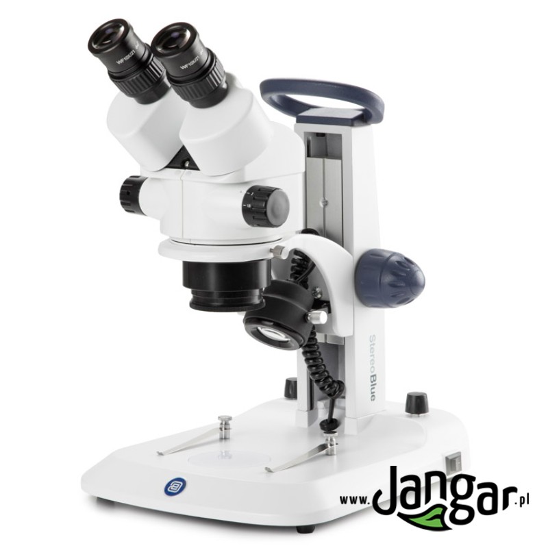 7x...45x-LED stereoscopic zoom microscope, illuminated (upper and lower)