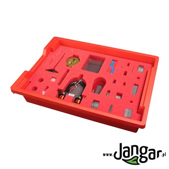 Large classroom magnetism set, 55 elements (49+6)