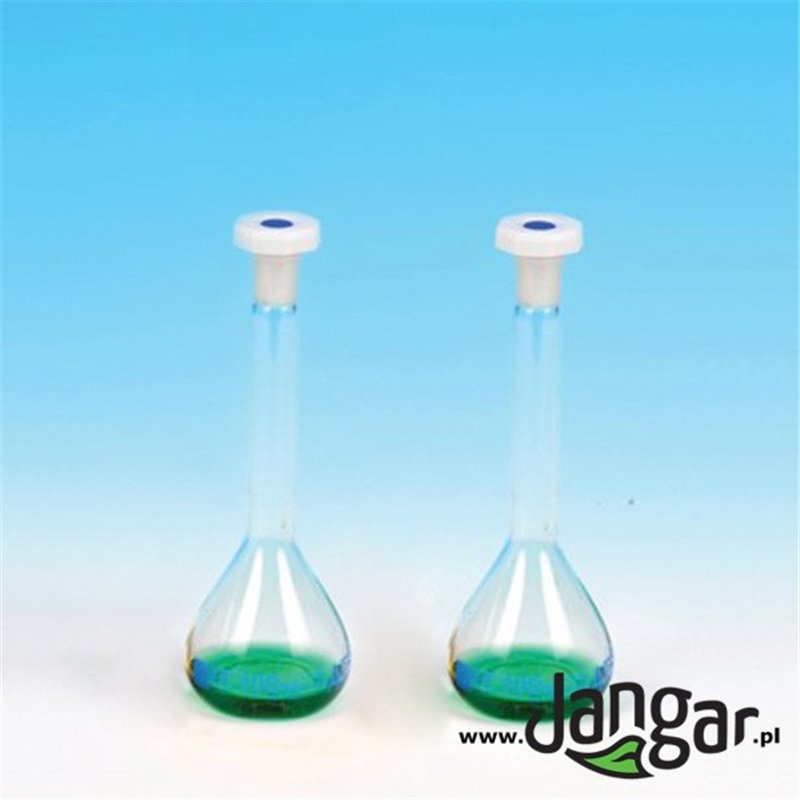 100 ml volumetric flask, cpl. 2