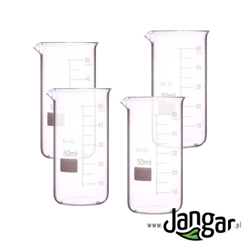 Measuring infusions (borosilicate), 50 ml, splash 4