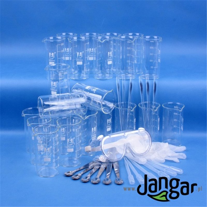 Classic glass set, w. basic