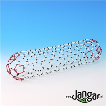 Nanorurki, Grafen, Fuleren – zestaw 3w1