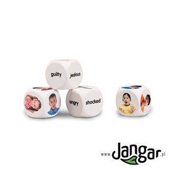 Call your emotions in English, Cpl. 4 dice