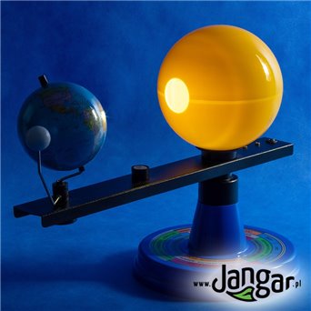 Słońce, Ziemia i Księżyc w ruchu - model IV (tellurium)