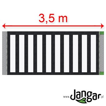 Large floor mat - pedestrian crossing